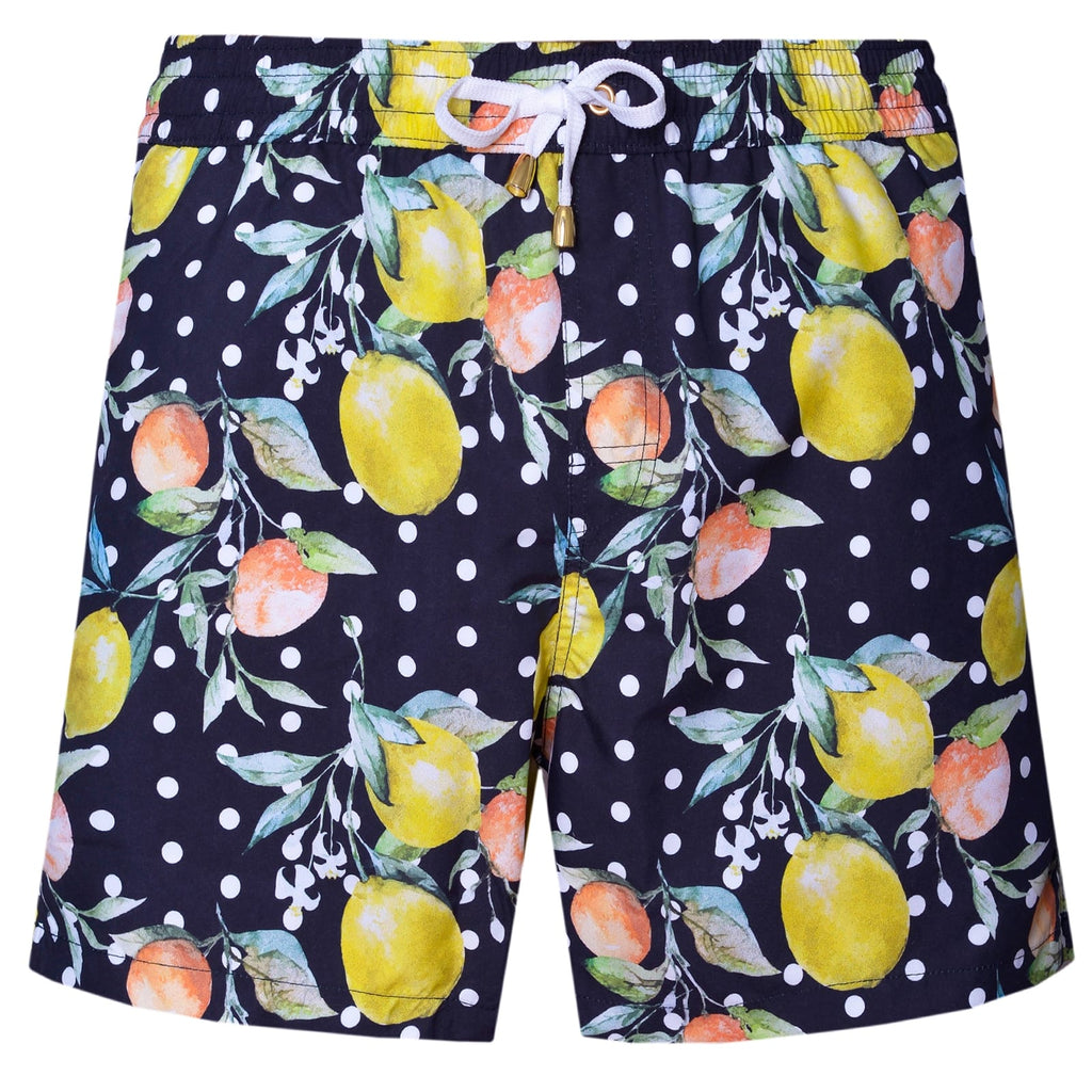 Lemons and Dots Swim Shorts - kloters