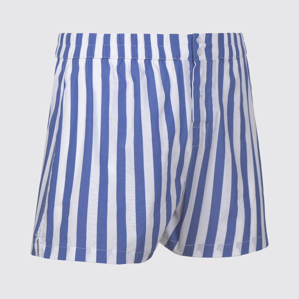 Riga larga Bianco Blu