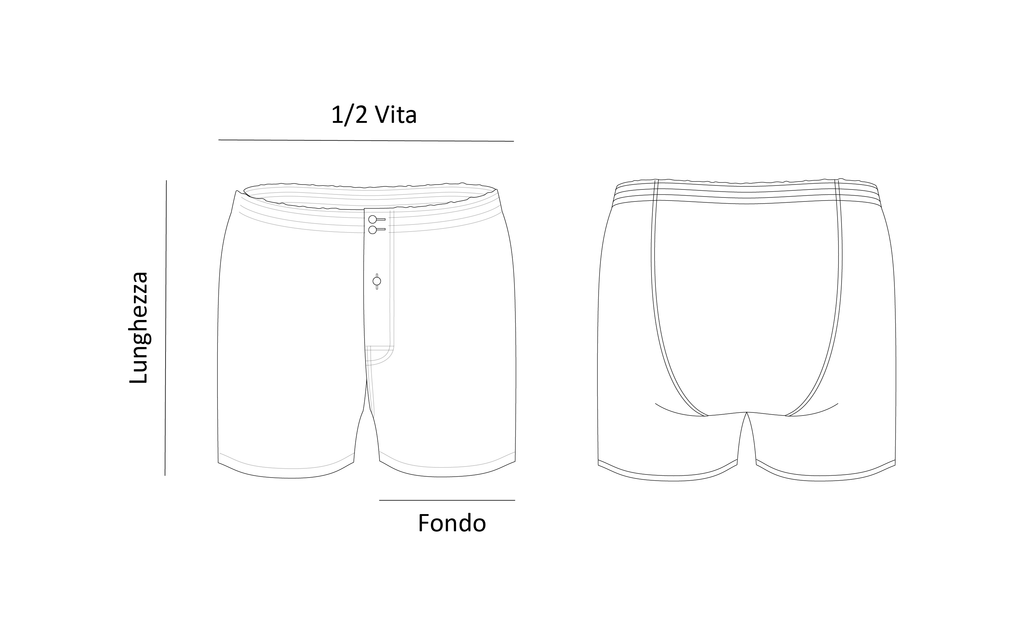 Guida alle taglie clearance 2 star