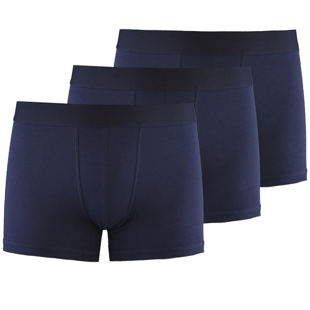 3 Total Blue Boxer Briefs Pack - kloters