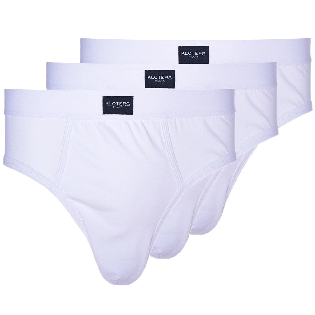 3 White Briefs Pack - kloters