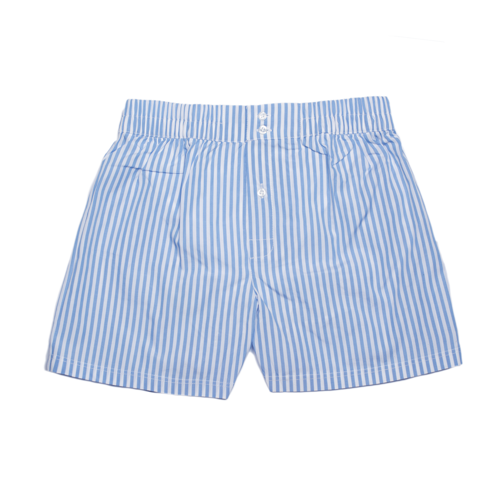 rigato bianco e azzurro