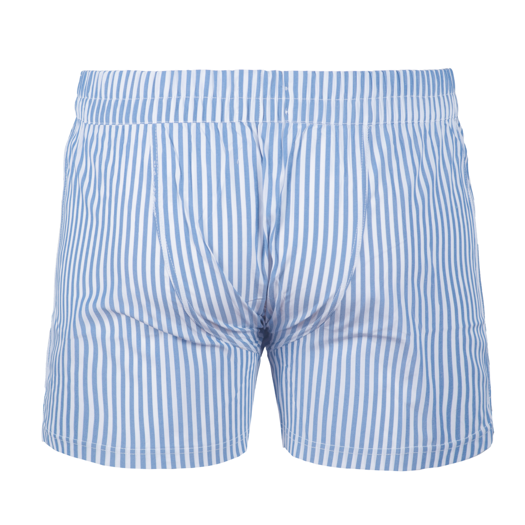 rigato bianco e azzurro