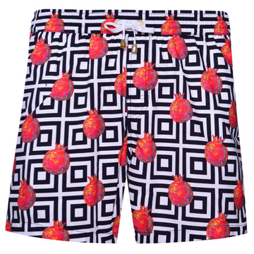 Pomegranate Swim Shorts - kloters